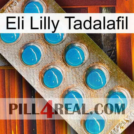 Eli Lilly Tadalafil new09